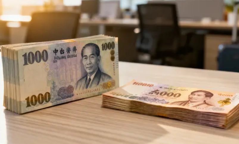 台灣換泰銖