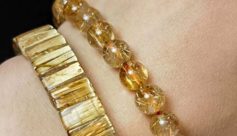 金鈦晶佩戴方法