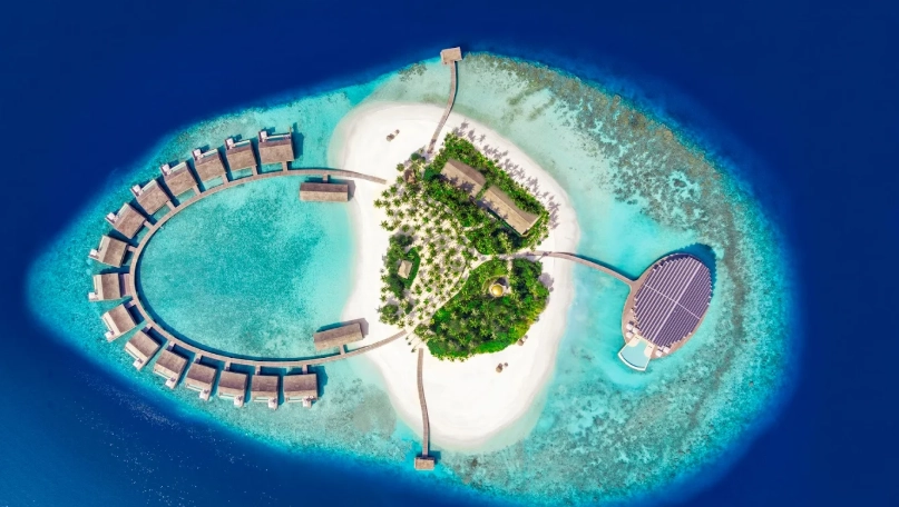 馬爾地夫水上屋 馬爾地夫水上屋