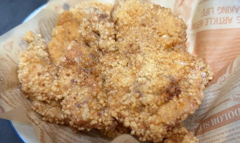 酥脆雞排