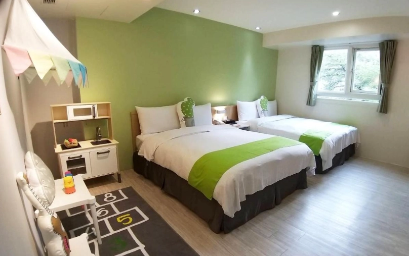 台中親子民宿包棟