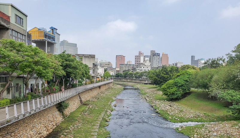 老街溪河川步道 老街溪河川步道