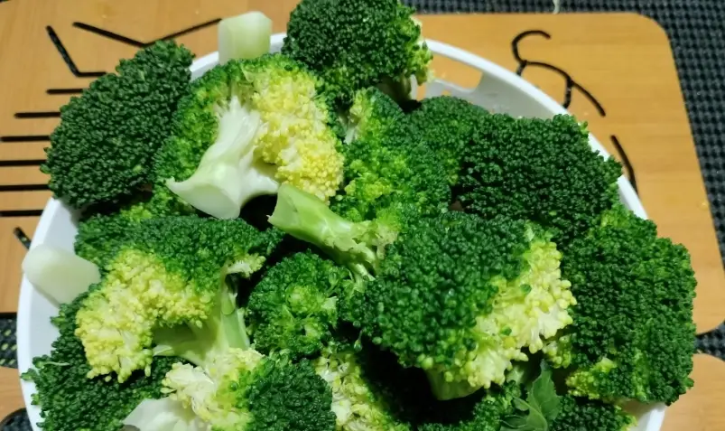 冷凍花椰菜料理