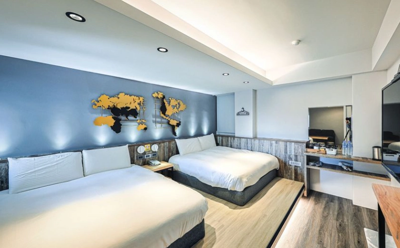 花蓮車站附近飯店