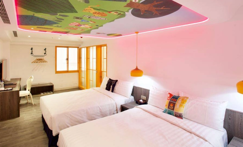 台中親子民宿包棟