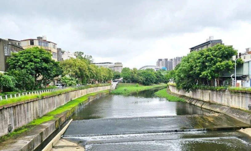 中壢老街溪 中壢老街溪