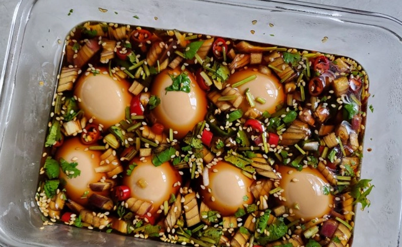 日式溏心蛋醬汁