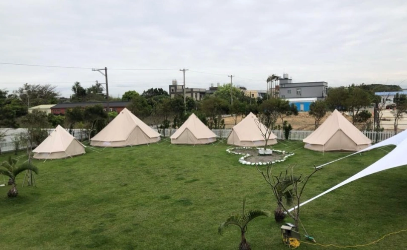 彰化露營寵物友善