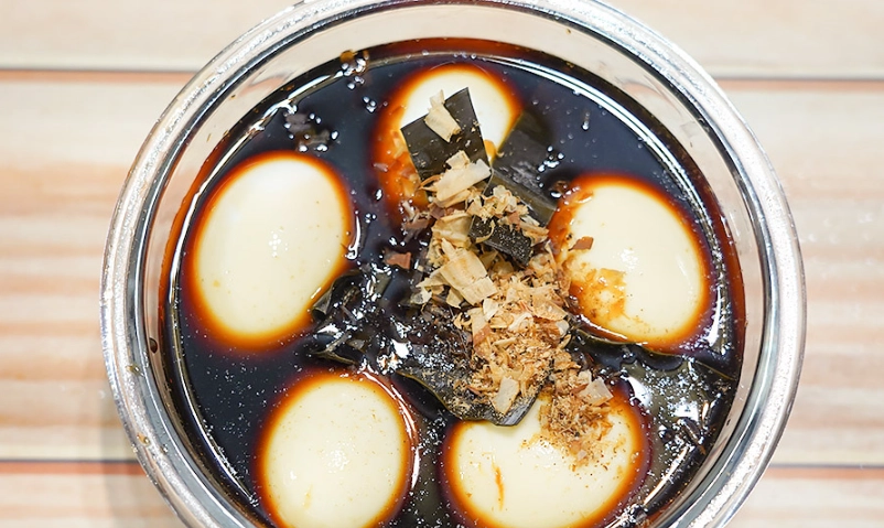 溏心蛋醬汁做法