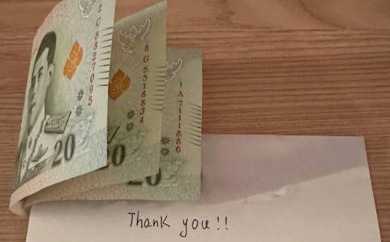 泰國給小費 泰國給小費