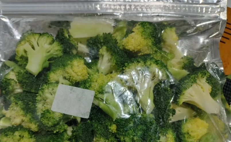 冷凍花椰菜料理