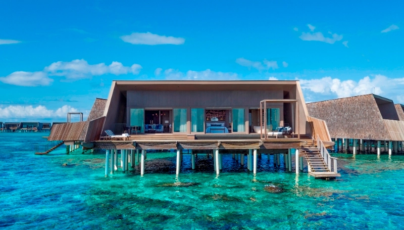 馬爾地夫水上屋 馬爾地夫水上屋