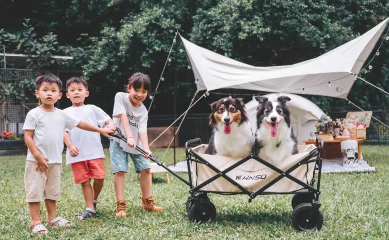 彰化露營寵物友善