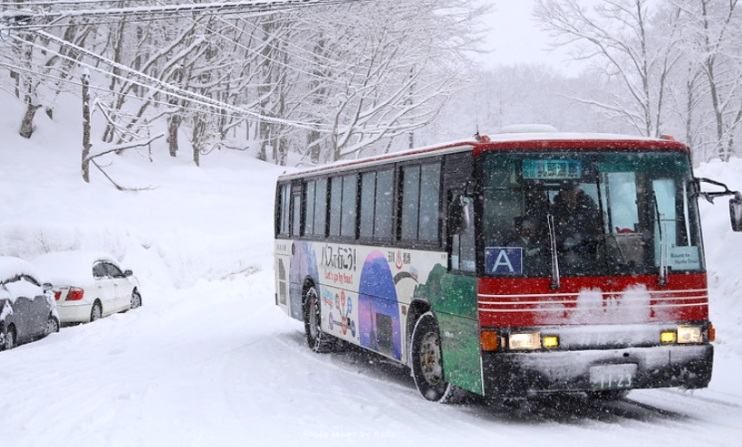 乳頭溫泉 巴士行程