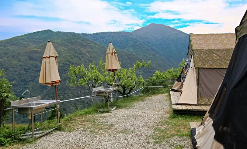 桃園露營免裝備