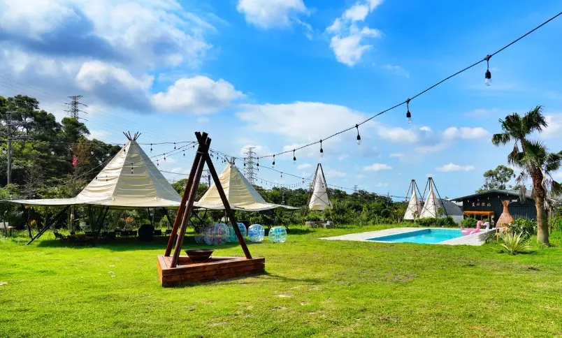 桃園露營免裝備