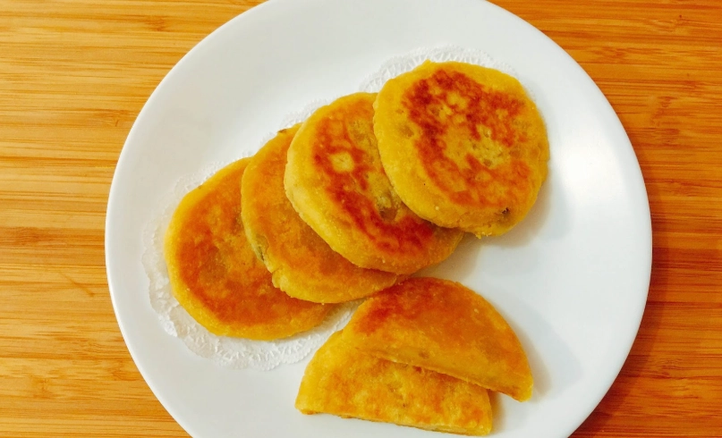 地瓜粉煎餅 做法