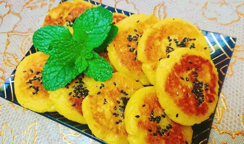 地瓜粉煎餅 做法