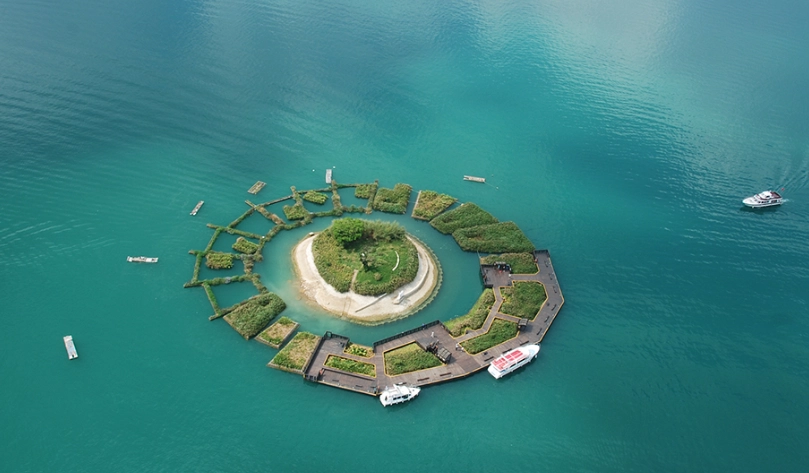 日月潭環湖路線