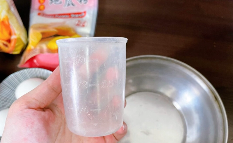 地瓜粉煎餅 食譜