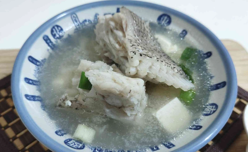 魚湯料理