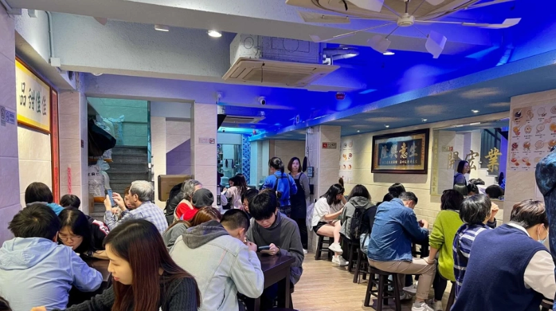 香港銅鑼灣美食聚會