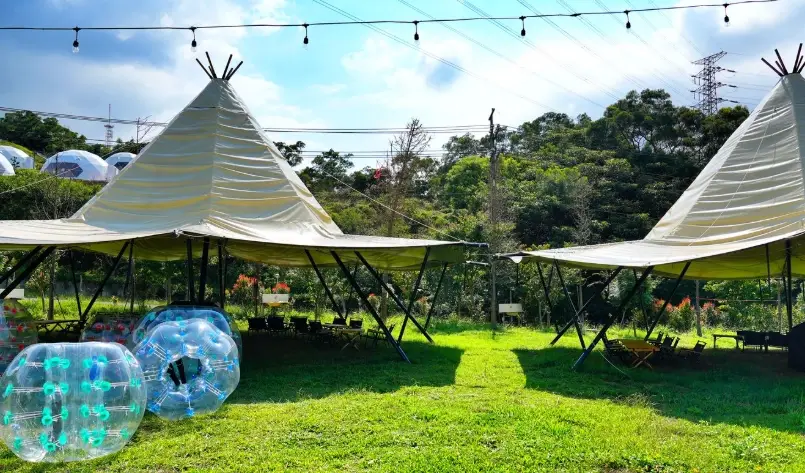 桃園露營免裝備