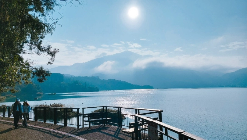 日月潭環湖路線