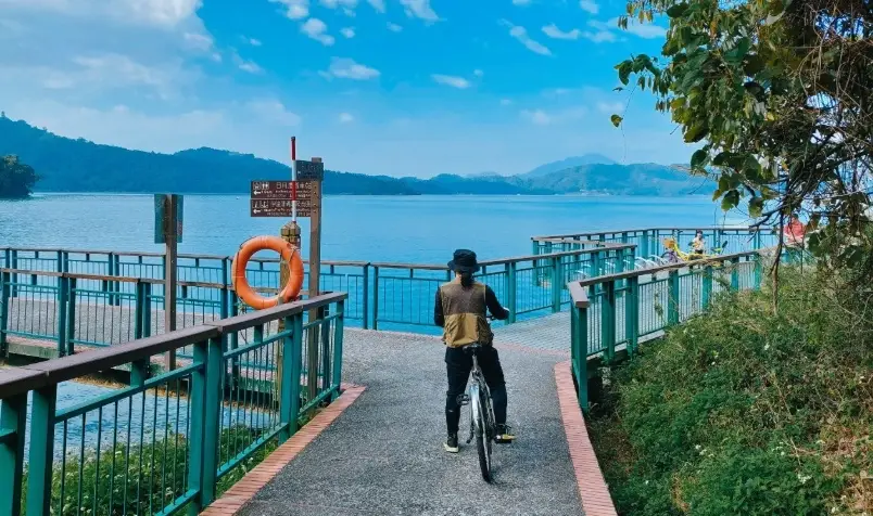 日月潭自行車道