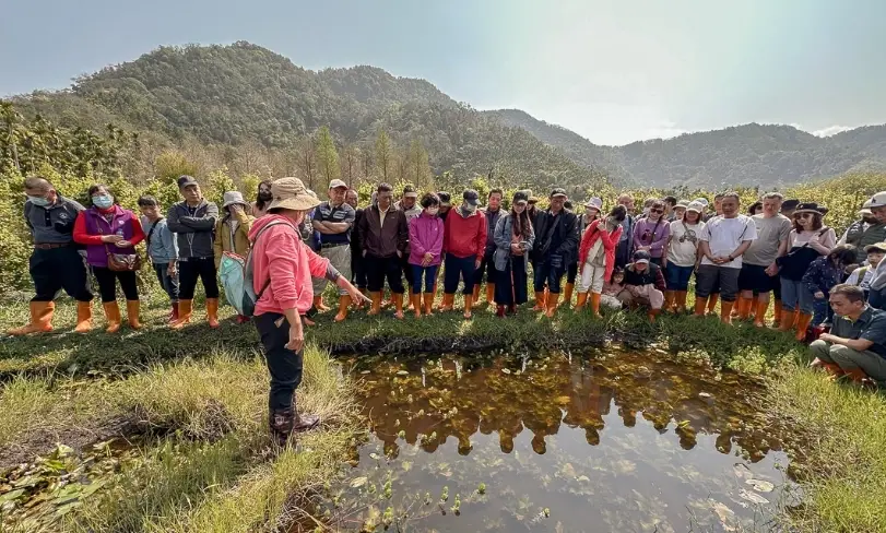 日月潭環湖一日遊
