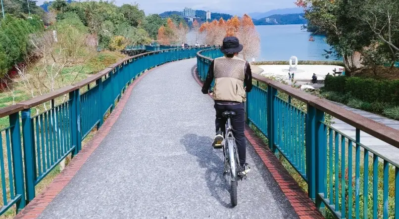 日月潭環湖一日遊
