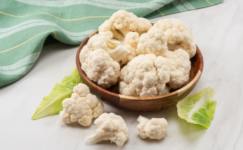 清炒白花椰菜 清炒白花椰菜