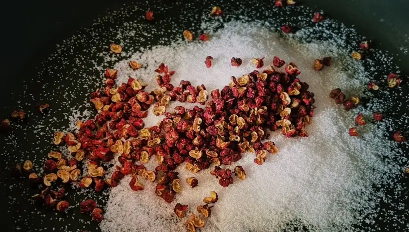 自製椒鹽粉料理