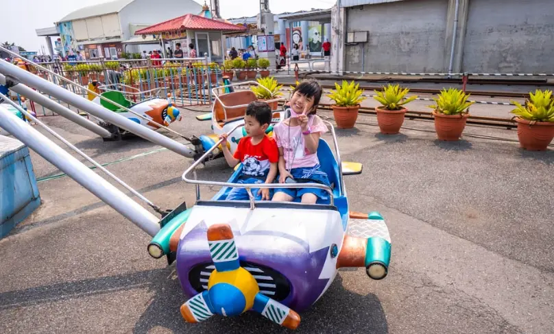 台南親子室內景點