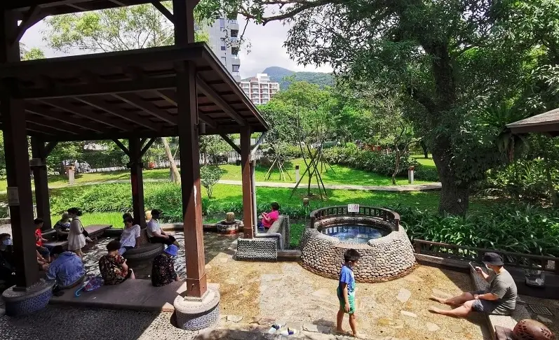 礁溪大眾池穿著