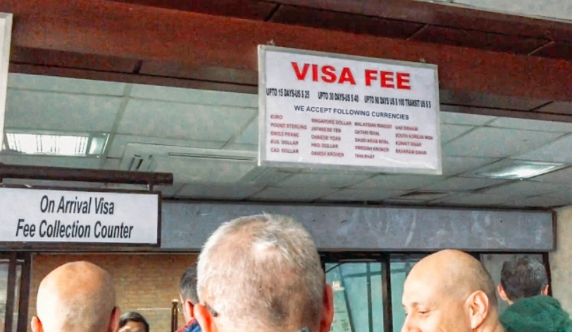 加德滿都機場簽證 加德滿都機場簽證