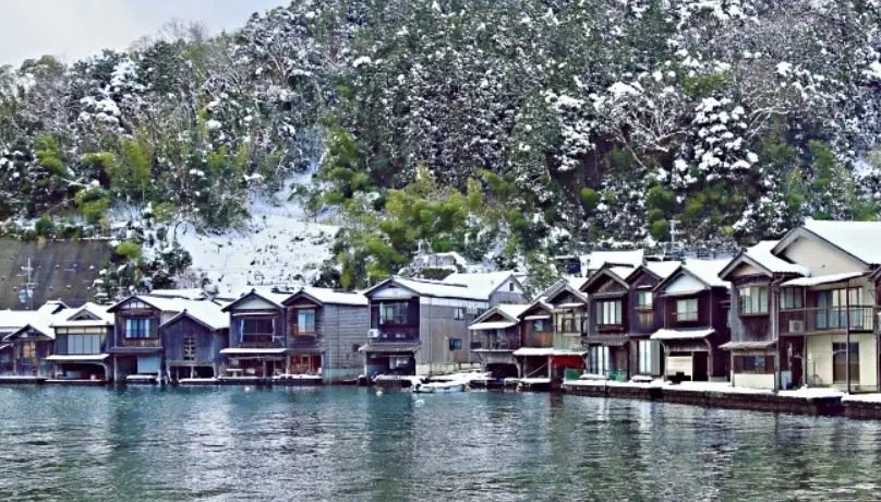 伊根町 冬季 旅遊 伊根町 冬季 旅遊