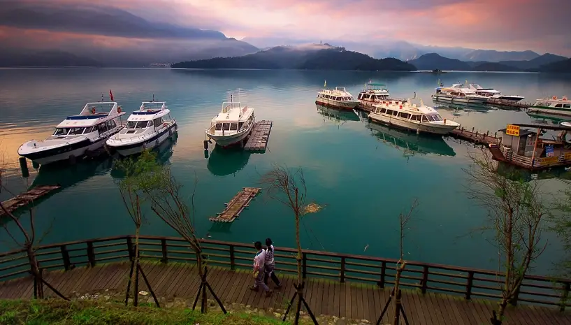 日月潭兩天一夜