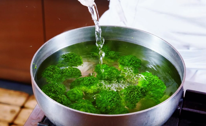 花椰菜燙法