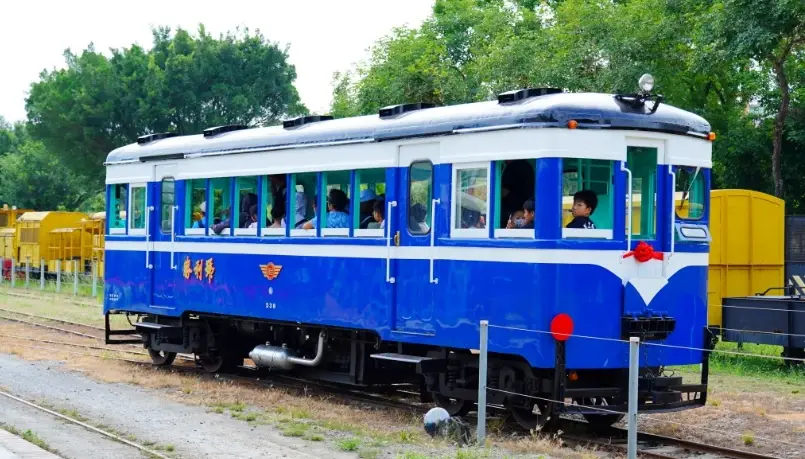 新營鐵道園區介紹 新營鐵道園區介紹
