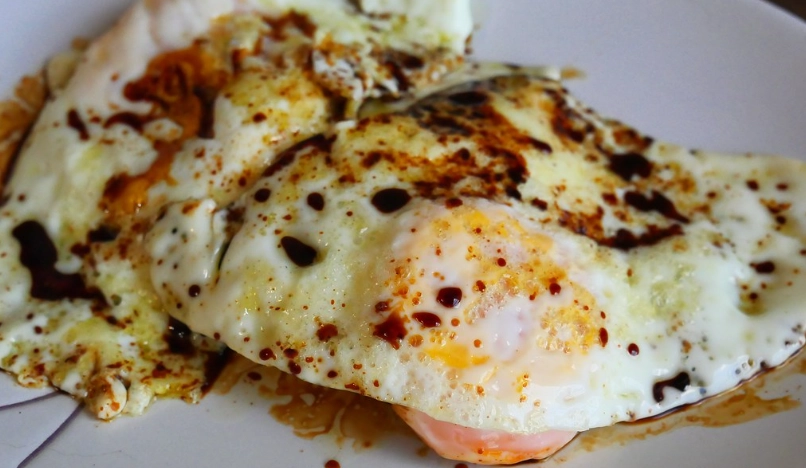 醬油荷包蛋做法