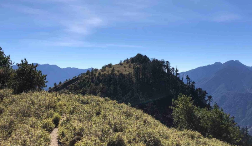 百岳分布 百岳分布