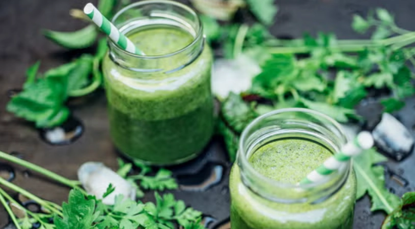 自製綠拿鐵 自製綠拿鐵