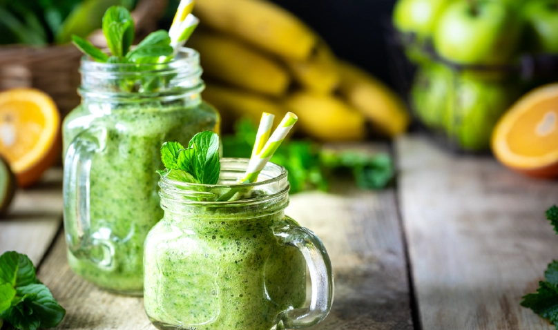 自製綠拿鐵 自製綠拿鐵