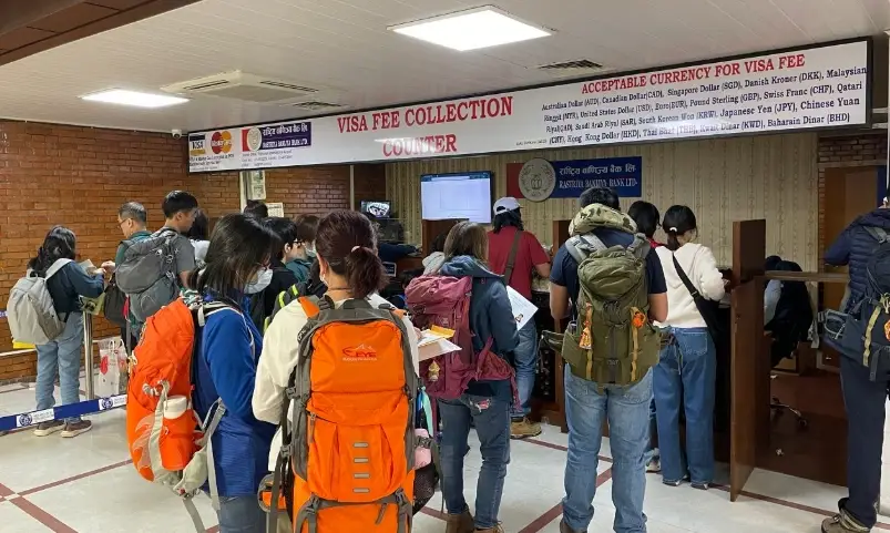 加德滿都機場簽證 加德滿都機場簽證