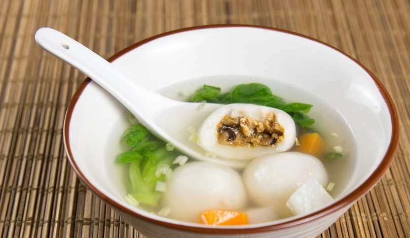 客家鹹湯圓食譜