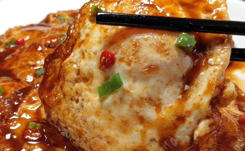 古早味醬油荷包蛋