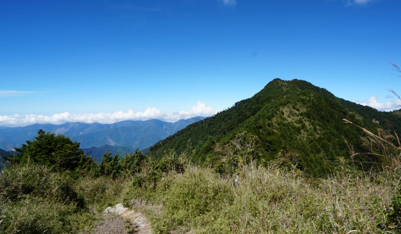 百岳分布 百岳分布