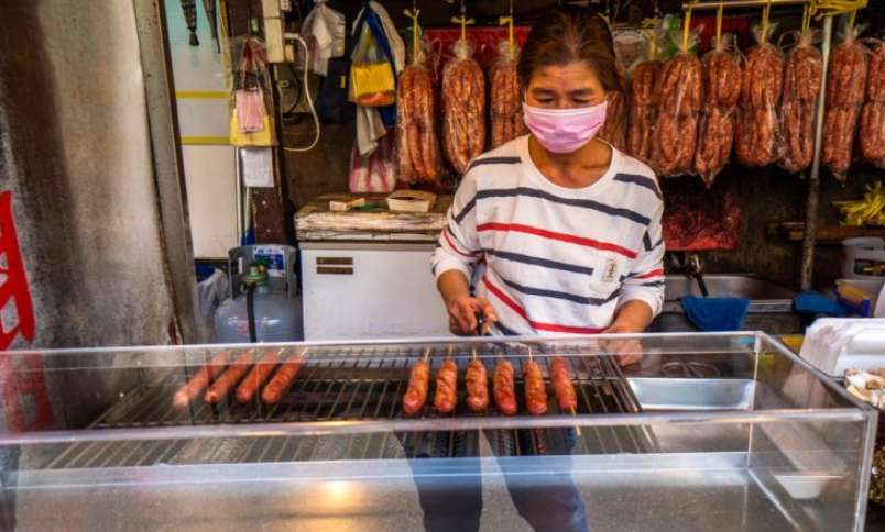 內灣野姜花粽 內灣野姜花粽