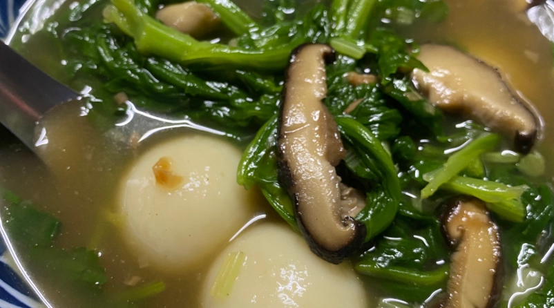 客家鹹湯圓食譜